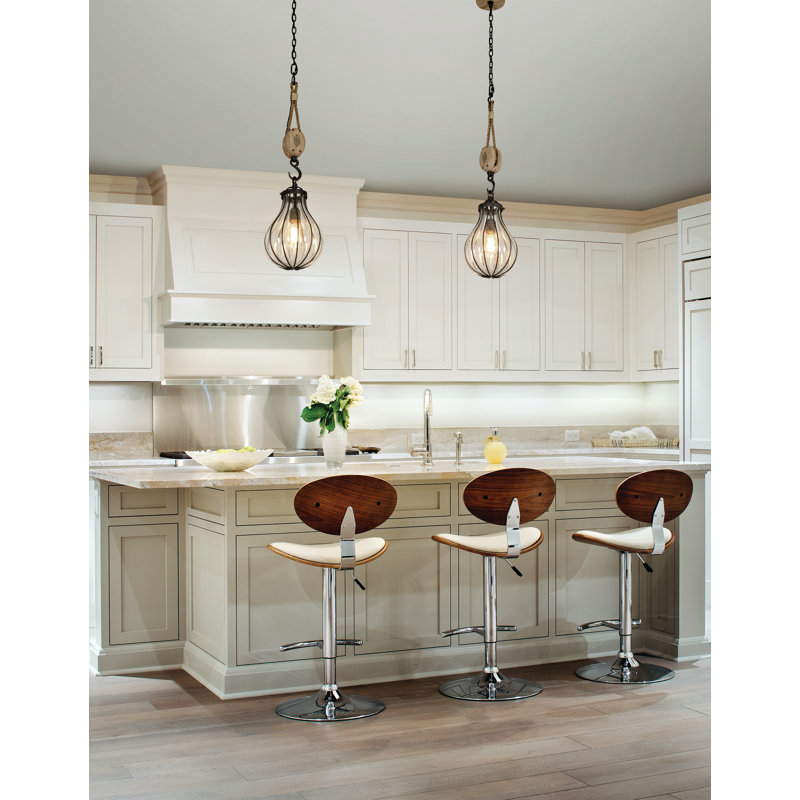 Murphy 1 - Light Pendant, 40" H x 13.5" W x 13.5" D