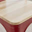 Chaise d'appoint empilable en métal Honora-1770996740