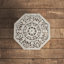 Guillermo Carved Floral Solid Wood Coffee Table-1484936500