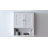 26 in. W x 30 in. H Wall Bathroom Cabinet Over The Toilet Storage-611328126