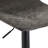 Maximilian Modern Adjustable Swivel Bar Stool – PU Leather Seat with Footrest & Iron Base – 360° Rotation, Counter & Bar Height Chair for Kitchen Island, Home Bar, Pub, Dining Room-306060260-320623918