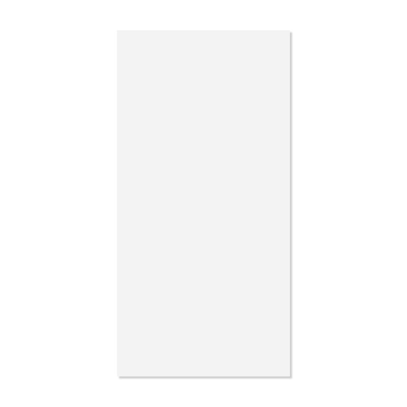 Paquet de 10 tuiles de plafond Fasarxiu, 2 pi x 4 pi, très épais, ignifuge, imperméable, réutilisable - PVC de qualité supérieure, blanc (80 pieds carrés / caisse)