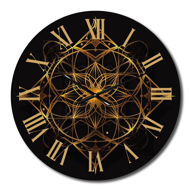 Horloge murale Sacred, Moyenne