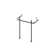 Equility® 33 In. Console Legs