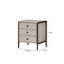 Alva Open Wardrobe With 2 Drawers 3 Piece Bedroom Set-118372350