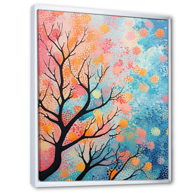 «Coral Reef Barrier Gracefulness III», reproduction sur toile