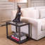 Bethesda Glass End Table