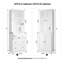 Resie Book Cabinet Storage Bookcase-1043122427