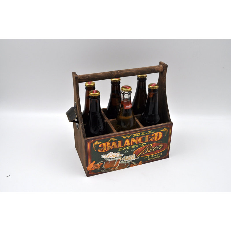 Panier à bière équilibré diet Reggie