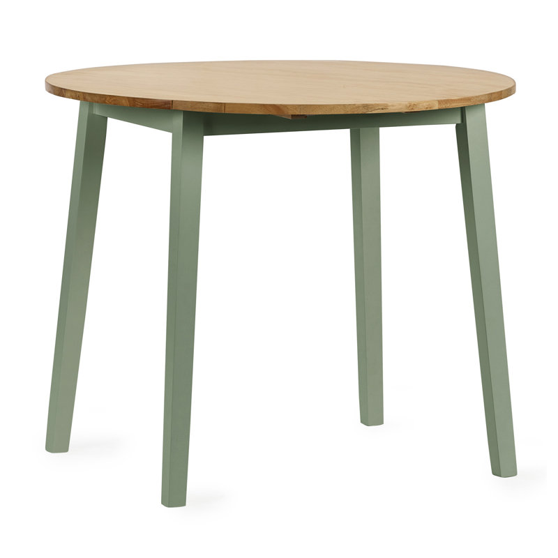 Hayasdan Extendable Solid Wood Dining Table, null