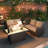 Girtie 4 - Person Patio Conversation Set with Cushions
