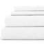 Linen Bamboo-Blend Breathable Luxury Bed Sheet Set-69986402-69986404