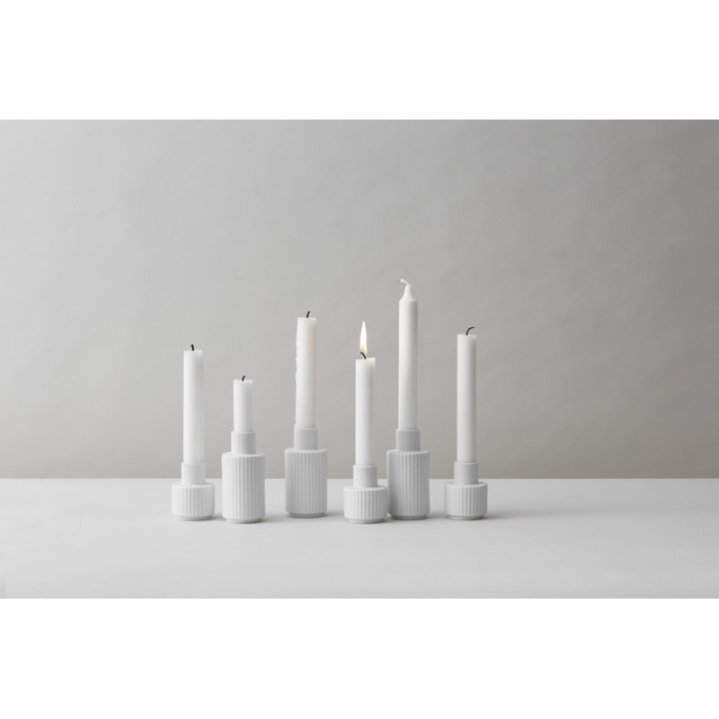 Votive Candle Holder, 4.3" H x 2.2" W x 2.2" D