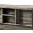 Gray And Oak Counter Height Table With Weight Limits, 35Mm Thick Top Antique & Sandy Table, Legs