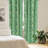 Mushroom Floral Semi-Sheer Rod Pocket Sliding Panel-45986162