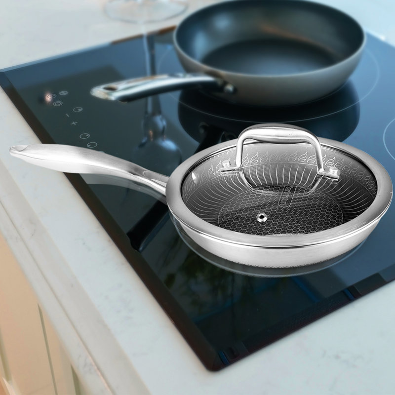 Stainless Steel Non-Stick Frying Pan