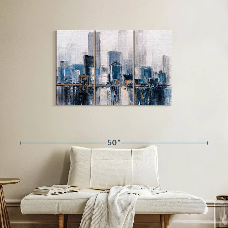 Sireci Acrylic Bridge, 24" H x 38" W