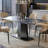 Luxurious Super Crystal Stone Dining Table Set-104470485