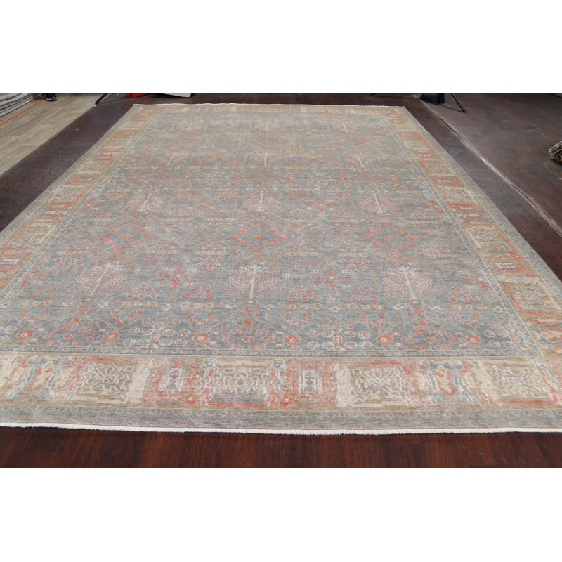 Wool Oriental Indoor Rug