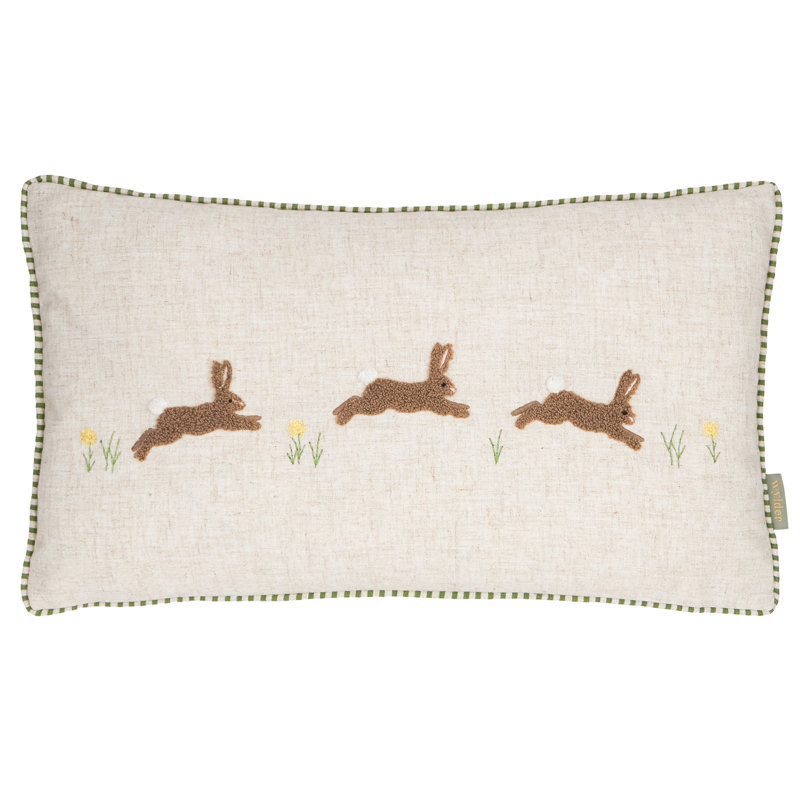 Asraa Rectangular Cushion Cover