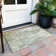 Machine Washable Indoor/Outdoor Xhevrie Aloe Rug