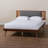 Upholstered Slat Bed-779269254