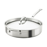 Probond® Luxe 3.5-quart Professional Clad Stainless Steel Sauté Pan With Lid