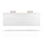 Gilded Double Drawer Bath Floating Vanity-645909691-645909667