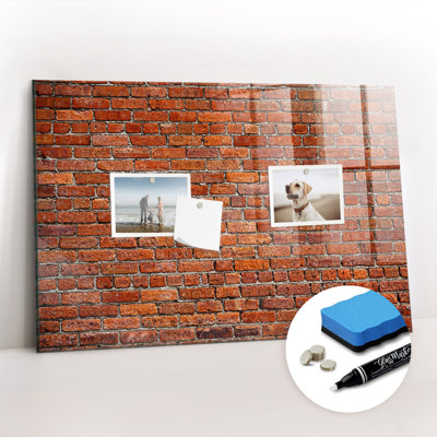 Magnetic Glass Dry Erase Board