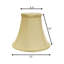 Abat-jour en tissu Slant Bell Softback-1403631027-1386339117