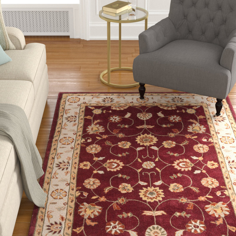 Hausmann Total Performance Hand Hooked Performance Oriental Rug, Rectangle 8' x 10'