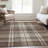 Premium Machine Washable Prisco Brown Rug-1861551654
