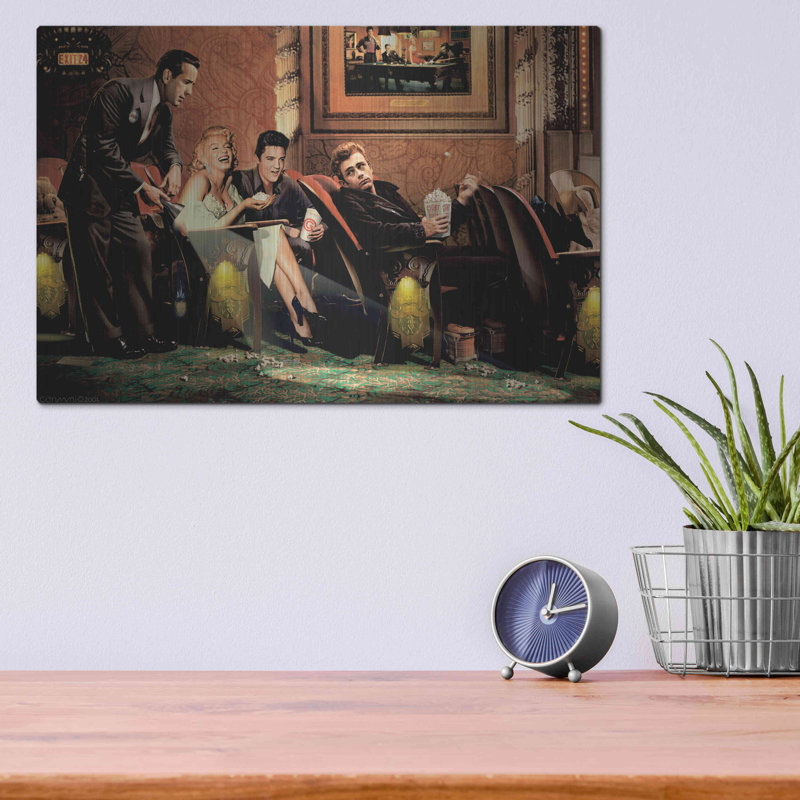 «Classic Interlude Party» par Chris Consani - reproduction d'art non encadrée, H 12 po x l 16 po