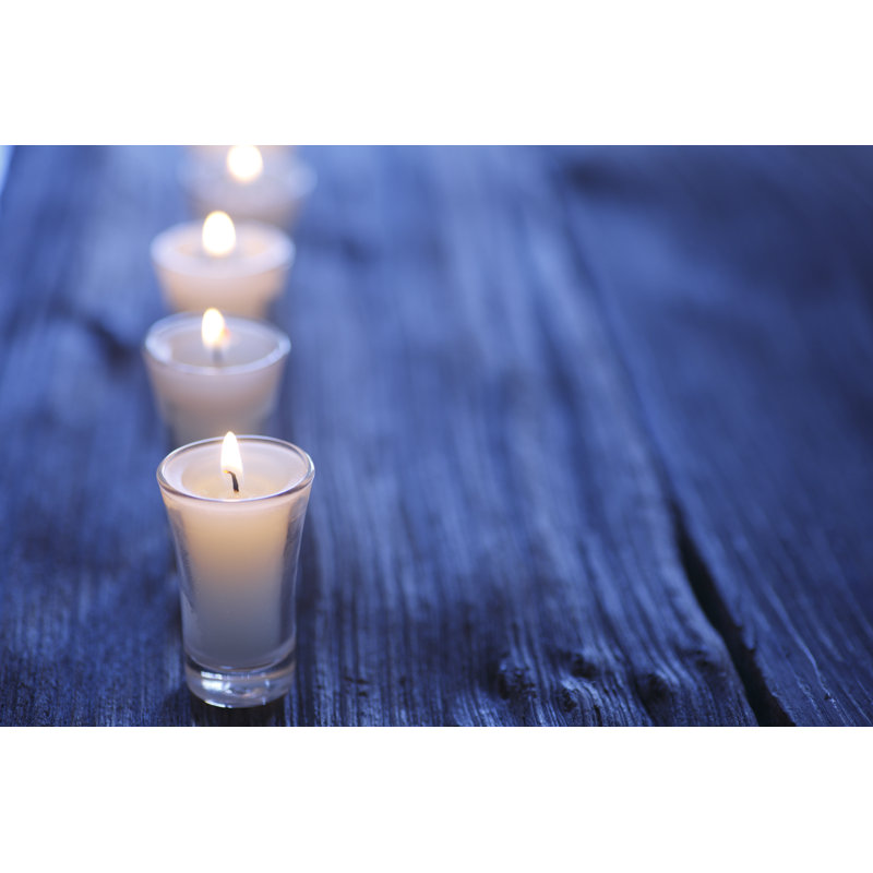 Candlelight - Wrapped Canvas Print, 81cm H x 122cm W x 3.8cm D