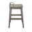 Bruno Solid Wood Counter Stool