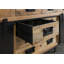 BLACKBURN 195cm Solid Wood Sideboard