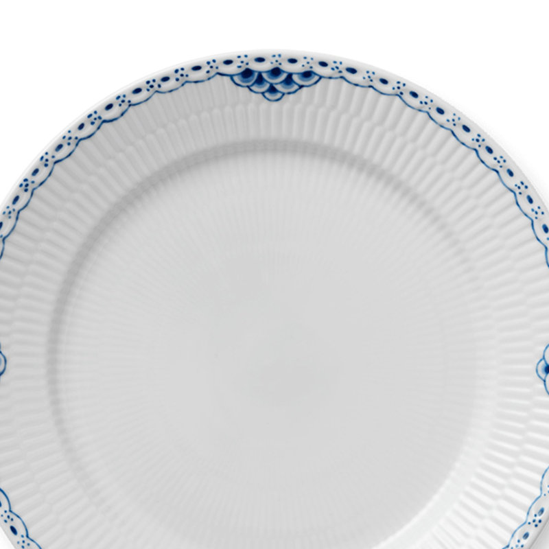 Princess Royal Copenhagen Plate, 10.6" W