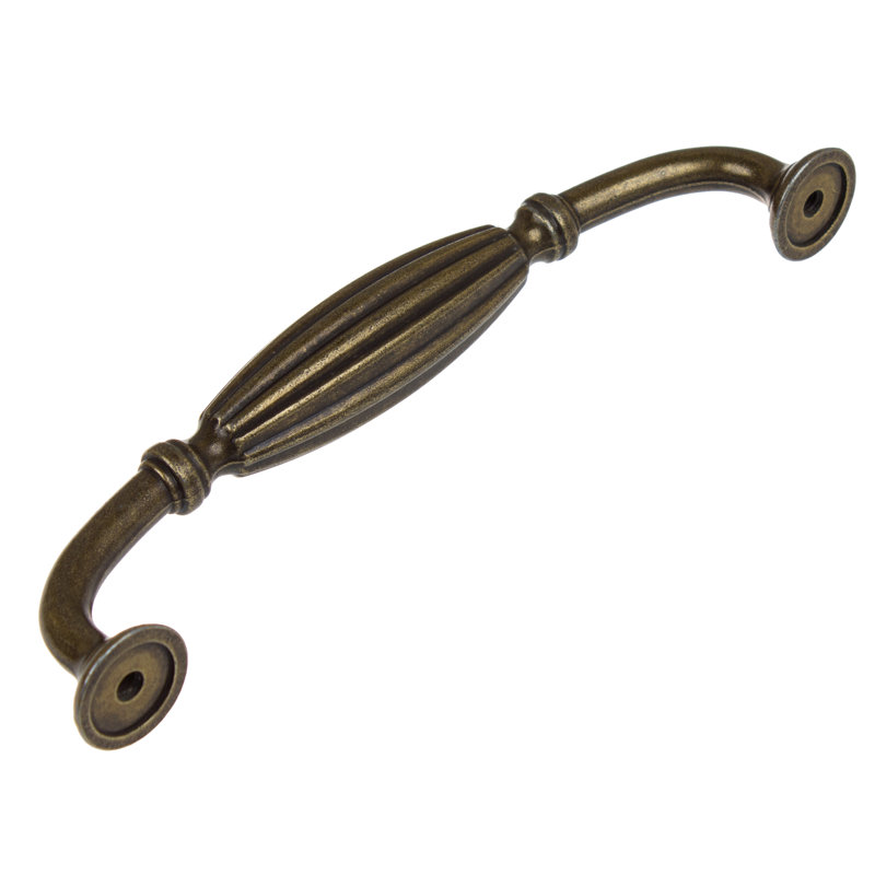 Poignée arche 5/8 po, Laiton antique, 1