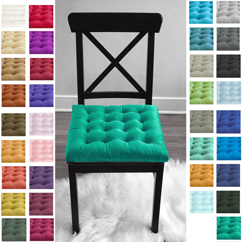 Coussin de siège d'intérieur, Vert