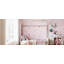 Lit simple en bois et velours, beige-300182080-300182086