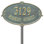 Monte Carlo Personalized Standard 2-Line Lawn Address Sign