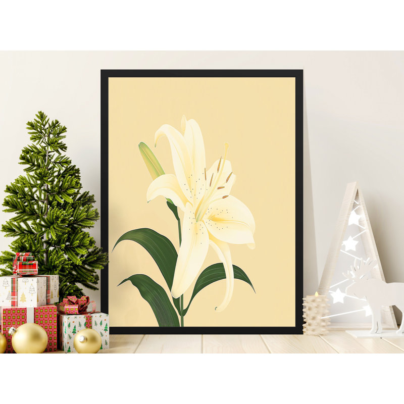 Comeaux Single Picture Frame Print