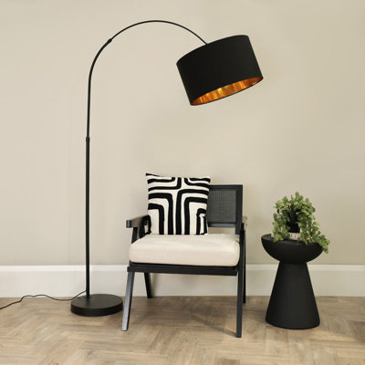 Rinnah 170cm Traditional Floor Lamp