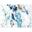 Détail d'un art liquide - impression sur toile tendue-29491444