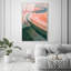 Peach Sand Print by Oliver Gal-602123874-602123898