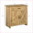 Sideboard Farmhouse Buffet Cabinet with Barn Doors, Drawer &amp; Adjustable Shelf, Natural Wood | MDF | Particleboard-1047498583