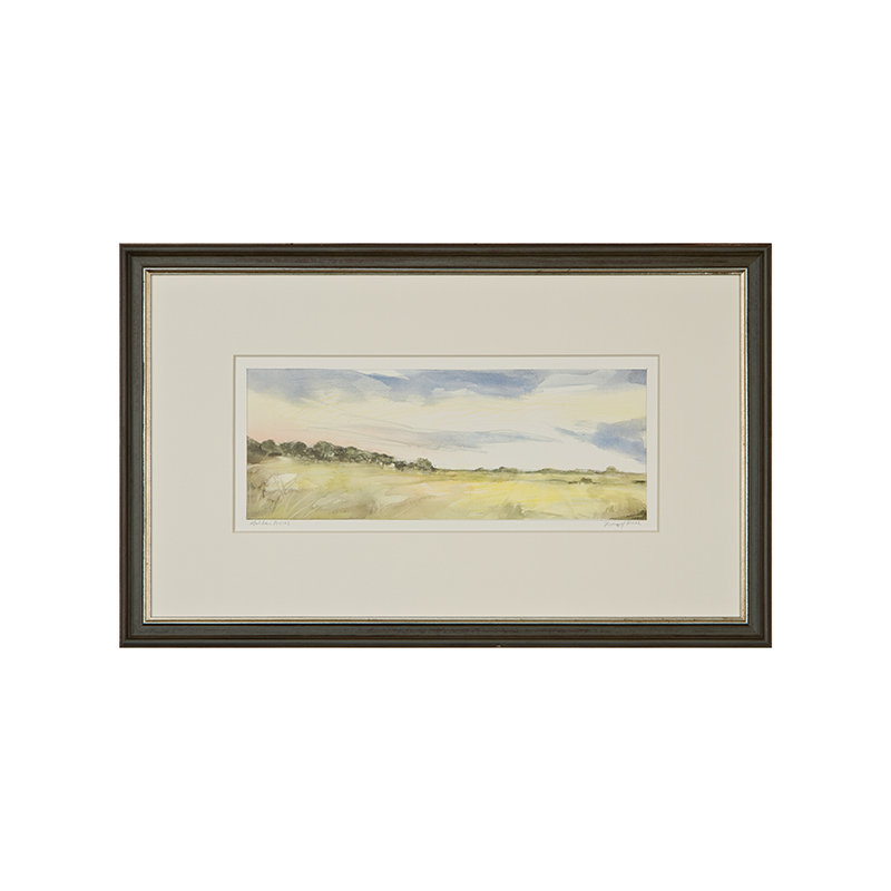 Golden Acres - peinture encadrée