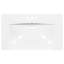 Dessus de meuble-lavabo simple 30 po. Fabriqué en résine et fiable. 3 trous. Surface lisse, facile à garder en bon état. Convient aux armoires. Blanc. Hauteur 6,62 po, largeur 17,5 po, bassin en résine 28,3 lb.