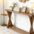 63" Narrow Console Table