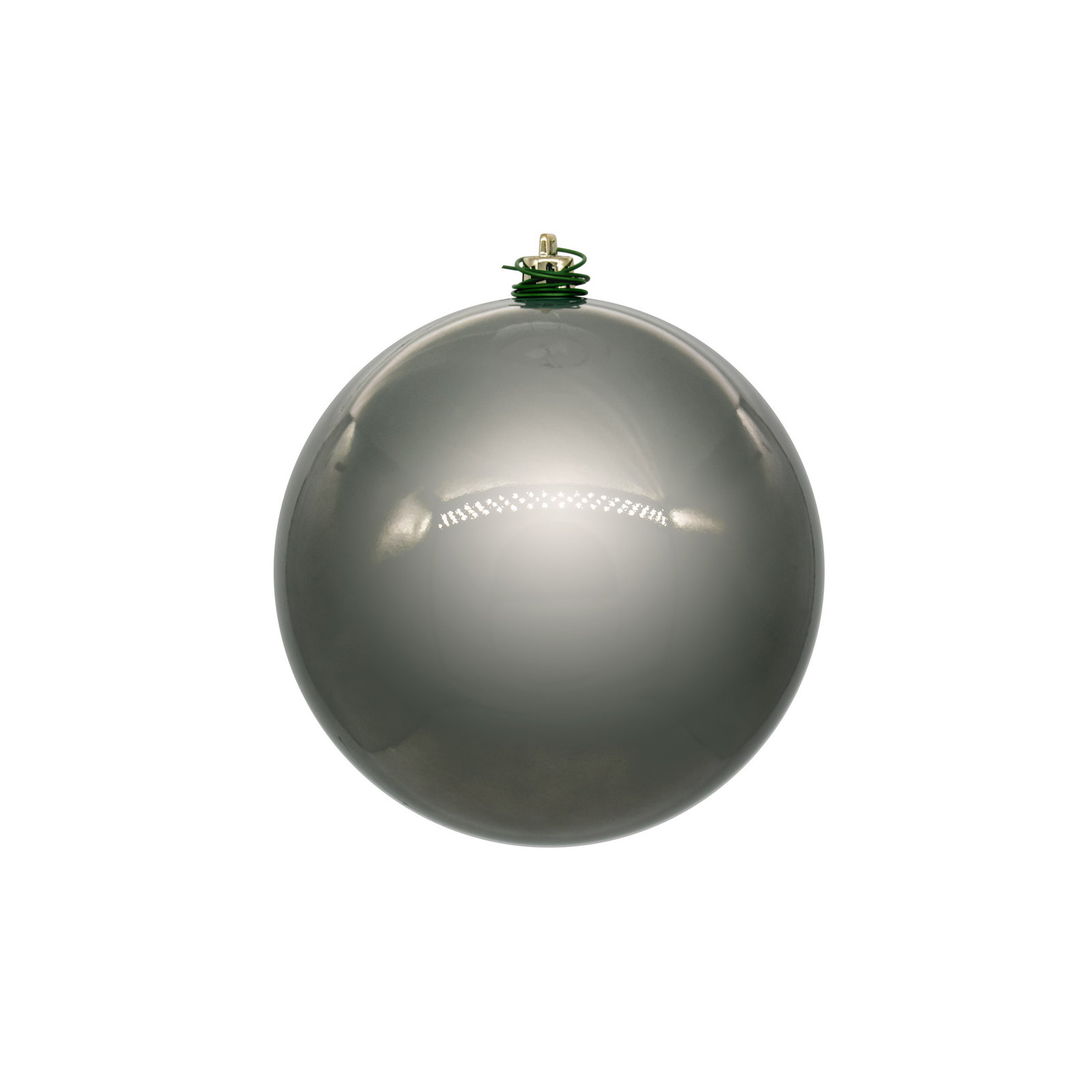 Christmas Ball Ornament (Set of 12), Limestone